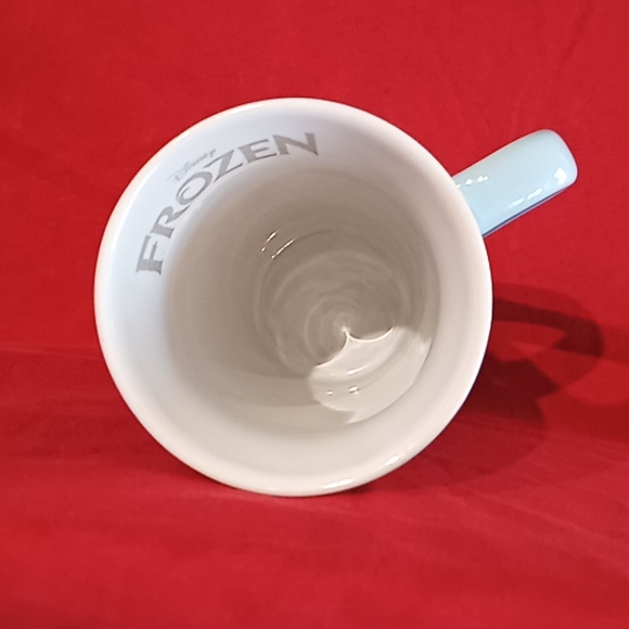 Disney Frozen Elsa Tall Princess Ceramic Coffee Or Tea Mug. 16oz - 6"Tall. Blue. - Picture 11 of 16